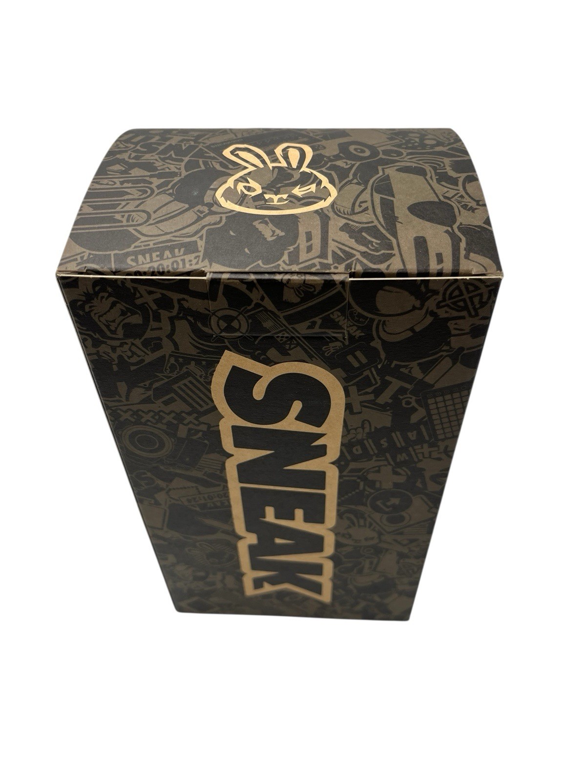 Sneak Energy Starter Pack – 9 Sachets & Monochrome Shaker