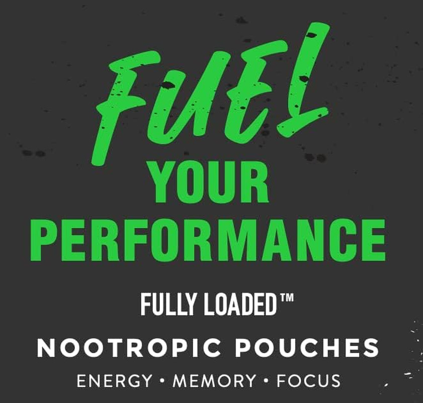 Fully Loaded Alpha Fuel Nootropic Pouches (Wintergreen Fuel) – Nootropic Energy