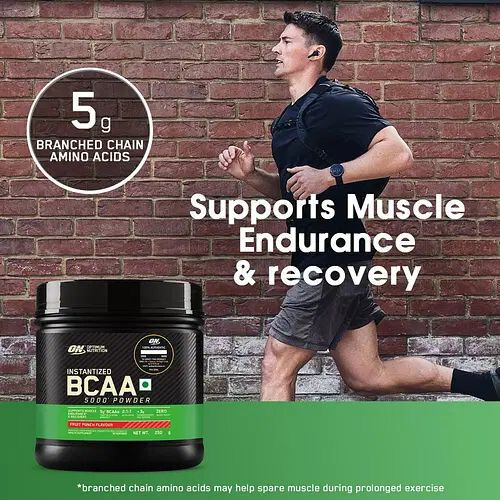 ON optimum nutrition BCAA 250gm 30 serving fruit punch