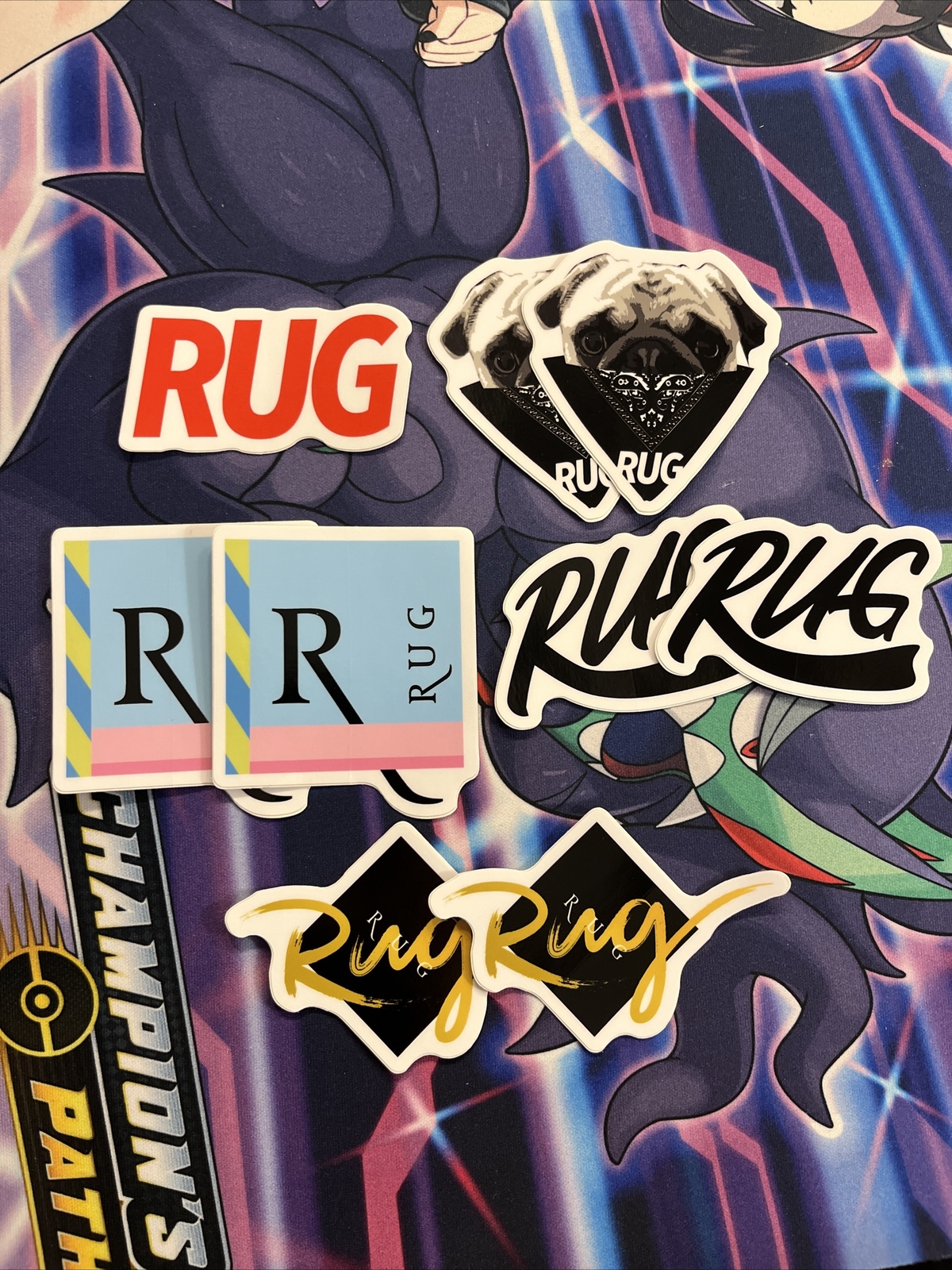 YouTube FAZE RUG Sticker LOT 9 Limited Edition RARE 🔥 READ DESCRIPTION!!