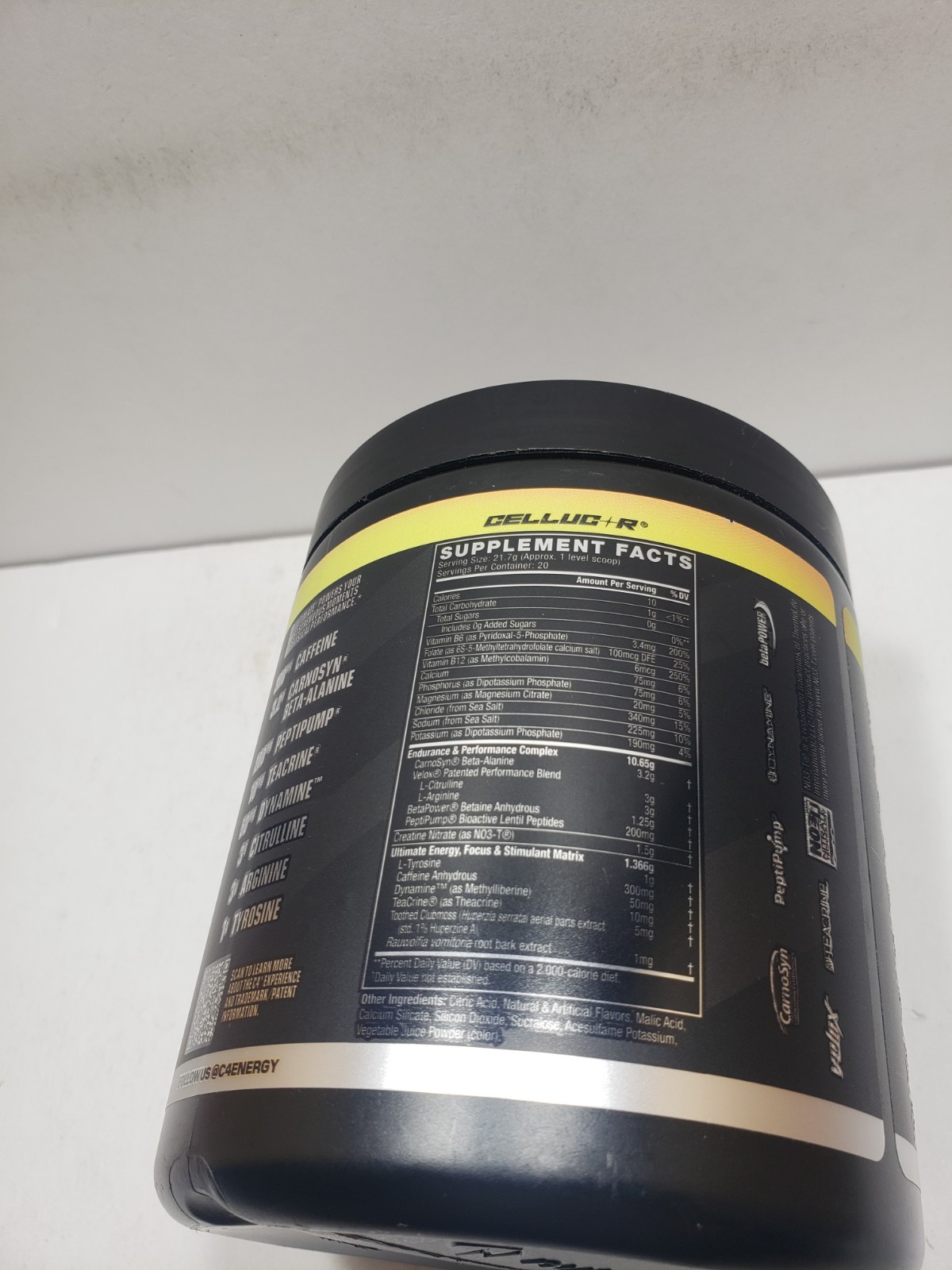 C4 Ultimate Pre Workout Energy Supplement – Strawberry Watermelon NEW!