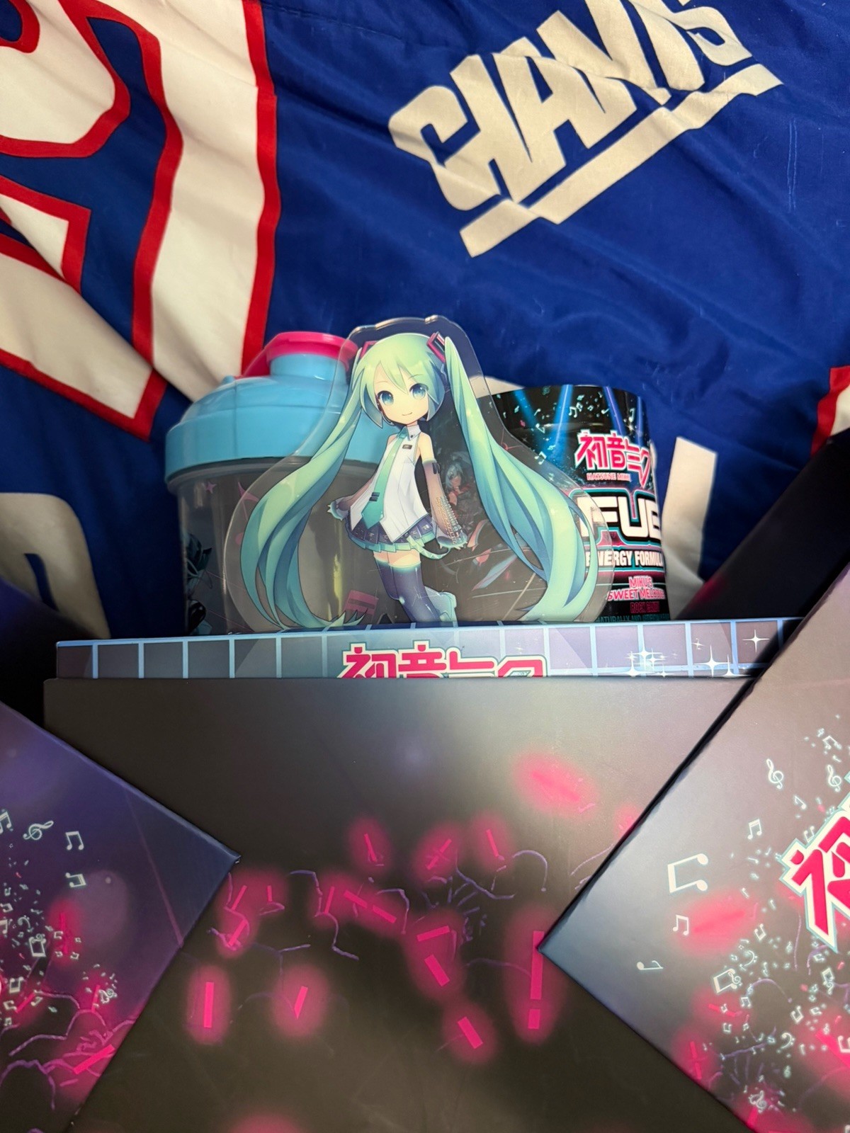 GFUEL Miku Melody Musical Collectors Box G Fuel