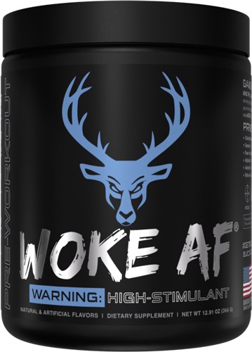 BUCKED UP WOKE AF HIGH STIMULANT PRE-WORKOUT Energy Pump Focus 30 Servings