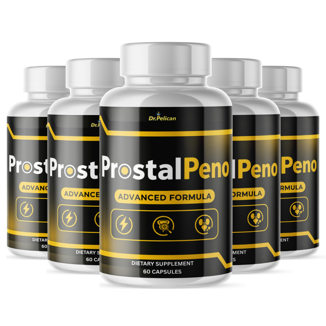 Prostal Peno- Prostate Support- 5 Bottles- 300 Capsules
