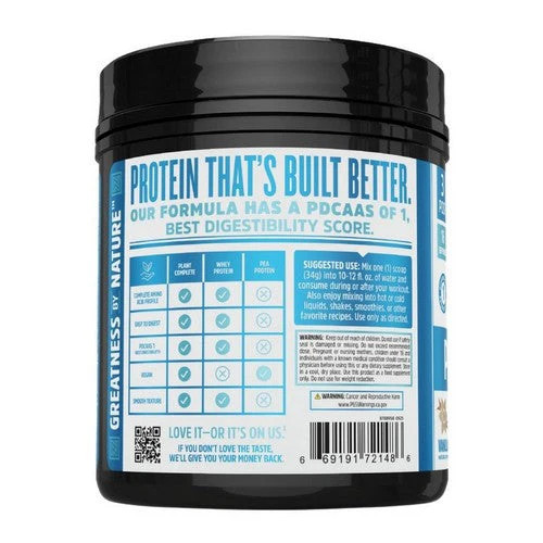 Plant Complete Vanilla 540 Grams by Zhou Nutrition