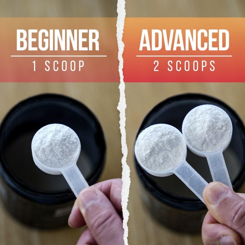 Pre Workout Powder with Creatine, Beta Alanine, L-Citrulline & Caffeine – 30 Ser