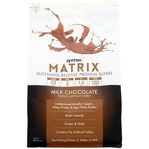 Syntrax Matrix 5.0 – Sustained Release Protein Milk Chocolate 5 lbs