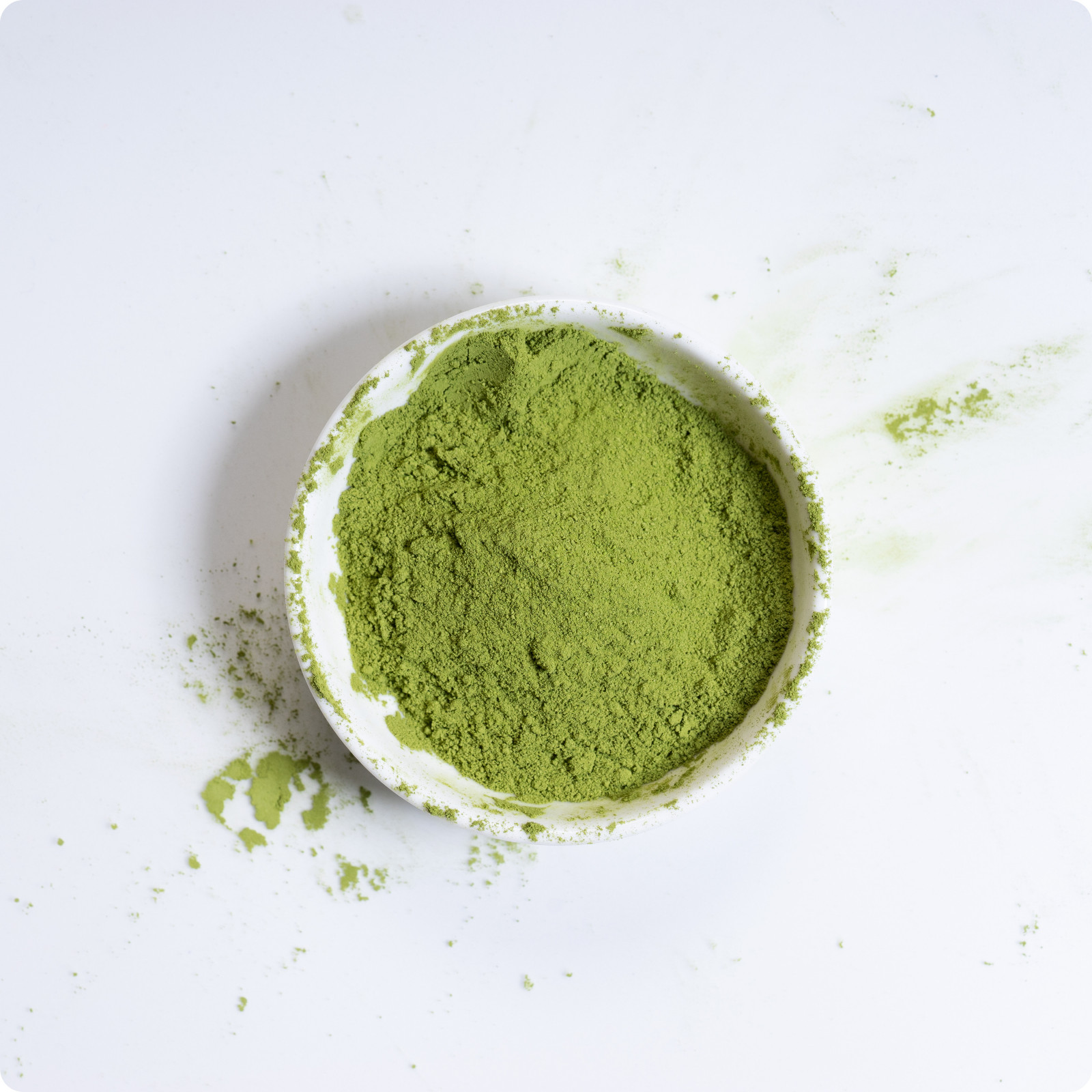 Pure Dried Wolffia Globosa Powder Plant Base High Protein Superfood, B12 Vegan