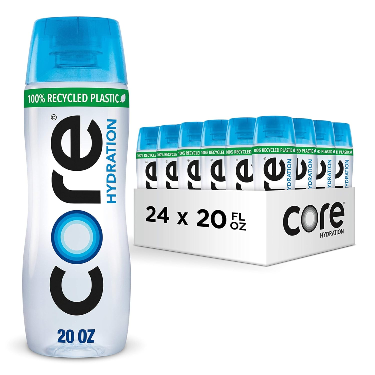 Electrolyte Enhanced Mineral Drinking Water