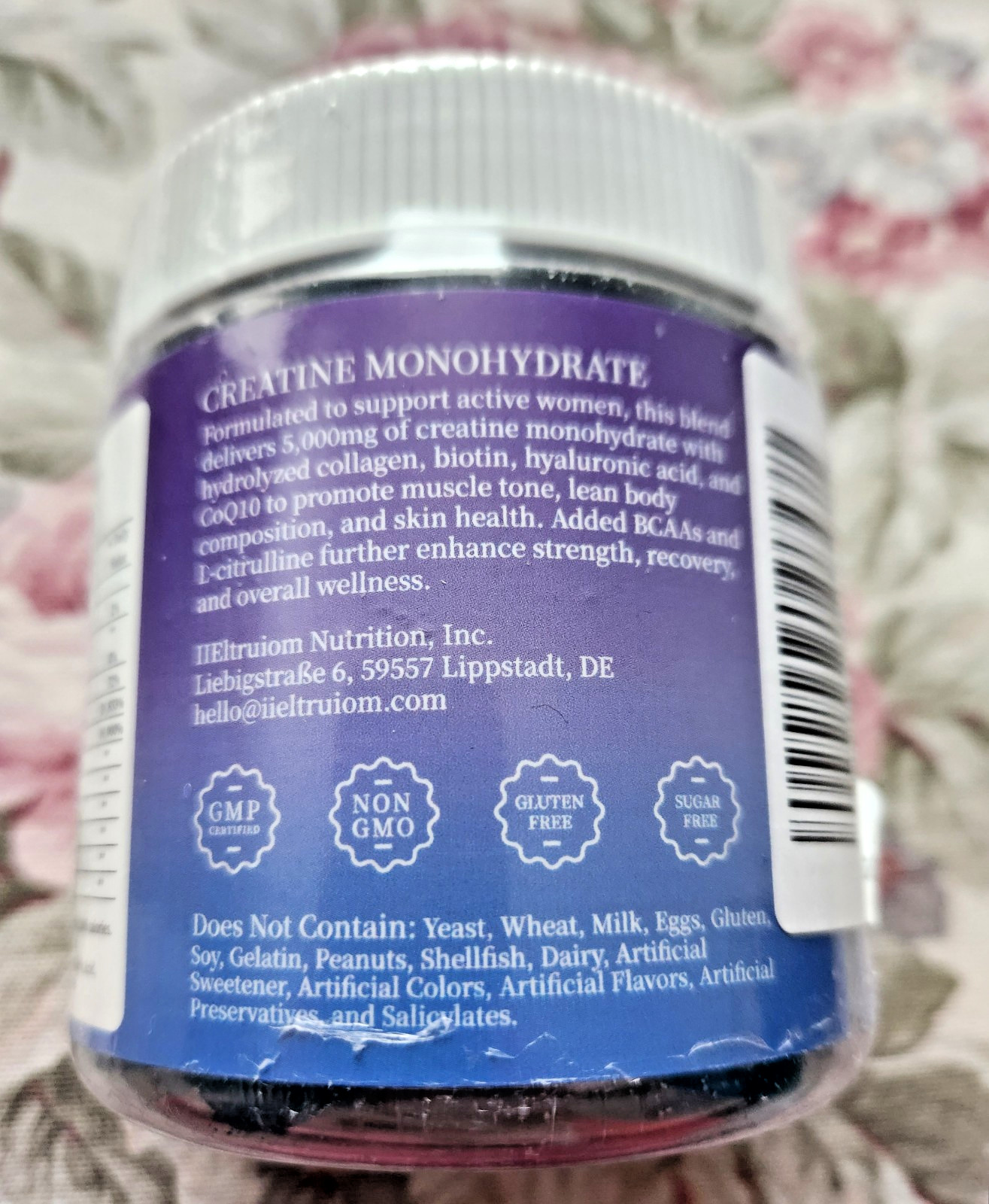 Creatine Gummies for Women ~ 5000mg Creatine Monohydrate Gummies