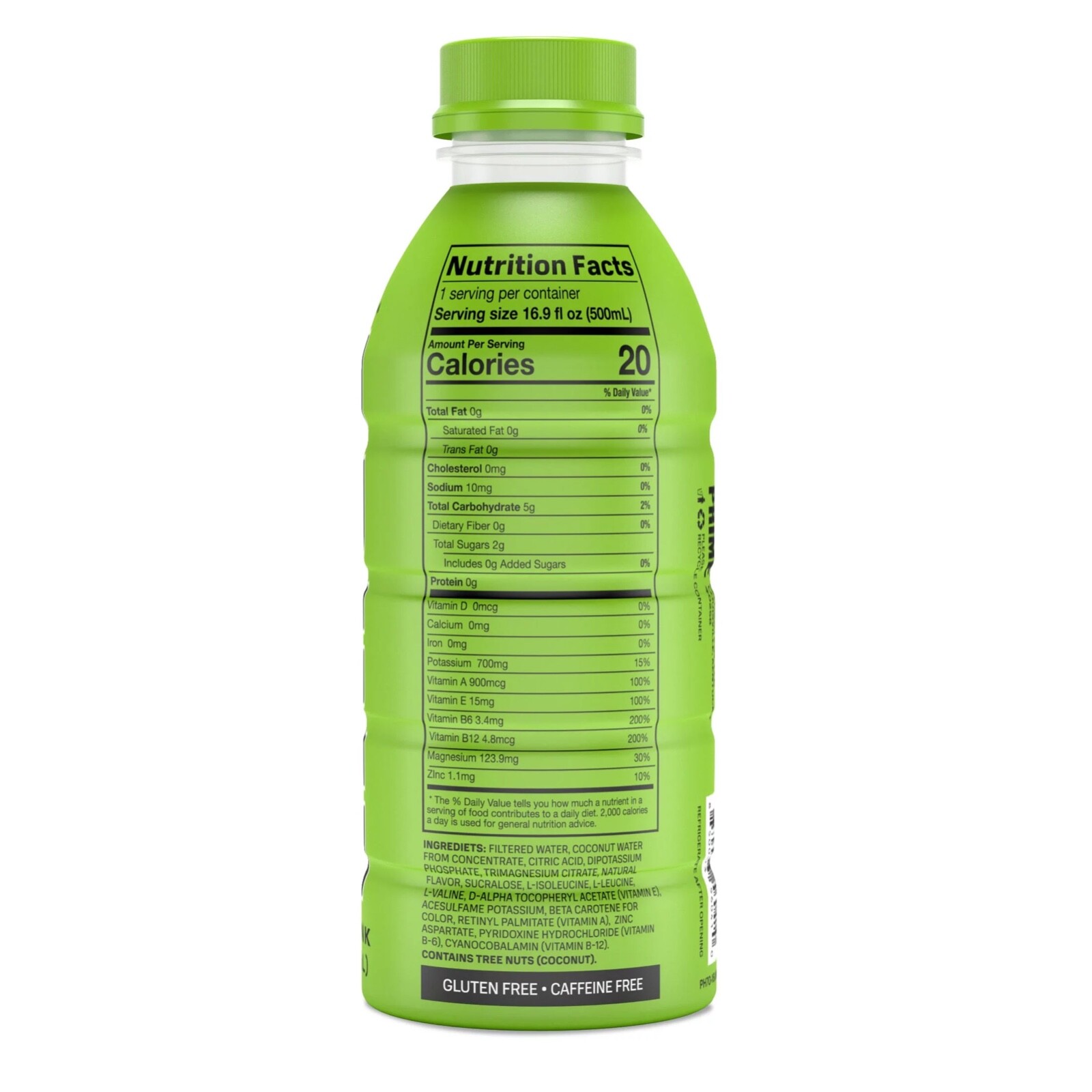 Prime hydration Drink ” Lemon Lime” 16oz Bottle Unopened KSI & Logan Paul