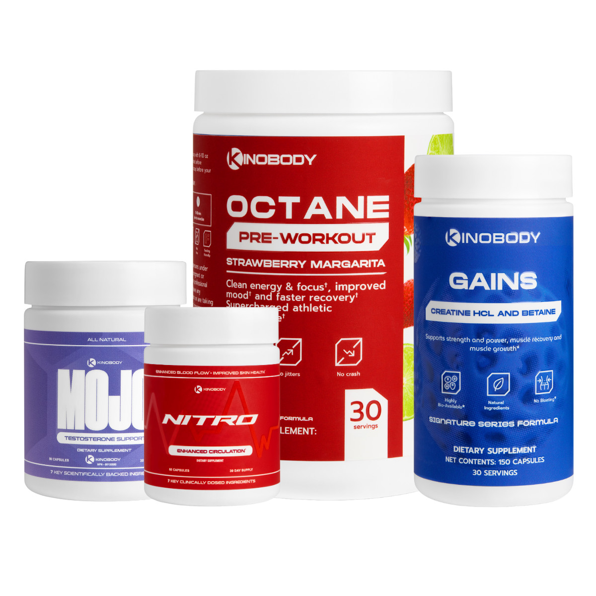 SALE 50% Kinobody The Hero Stack – Maximize Strength & Muscle Growth