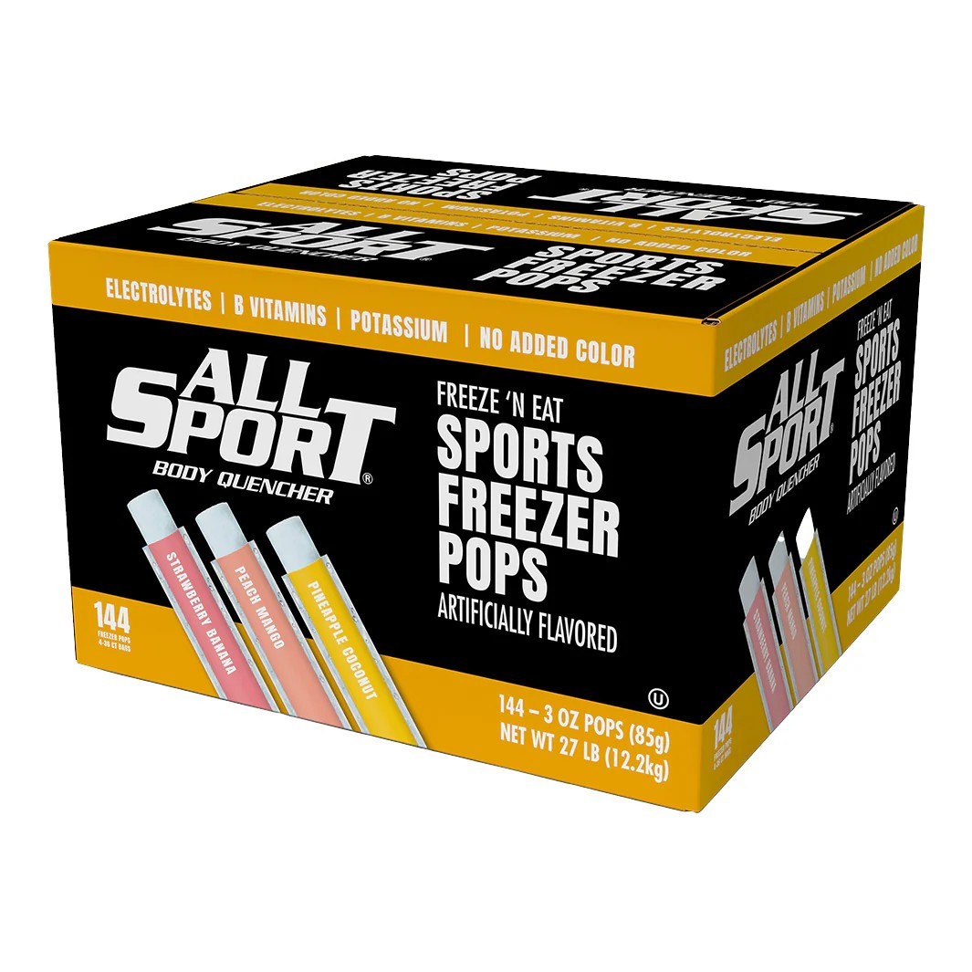 All Sport Tropical Freezer Pops (144/Case)