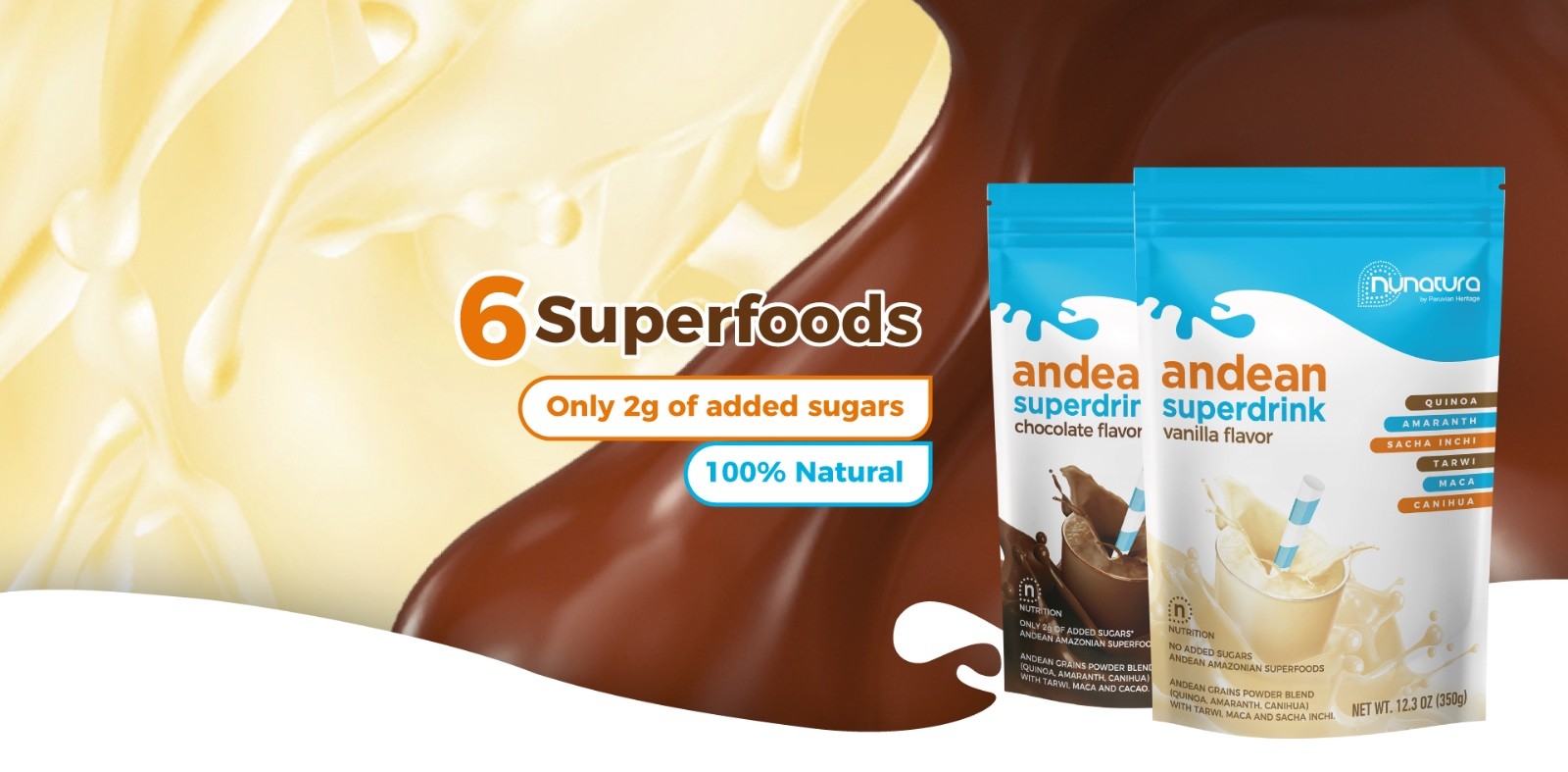 Kit / Cereal, Powder, Snack • 6 Organic 100% Plant Bases Superfoods – low Sugar