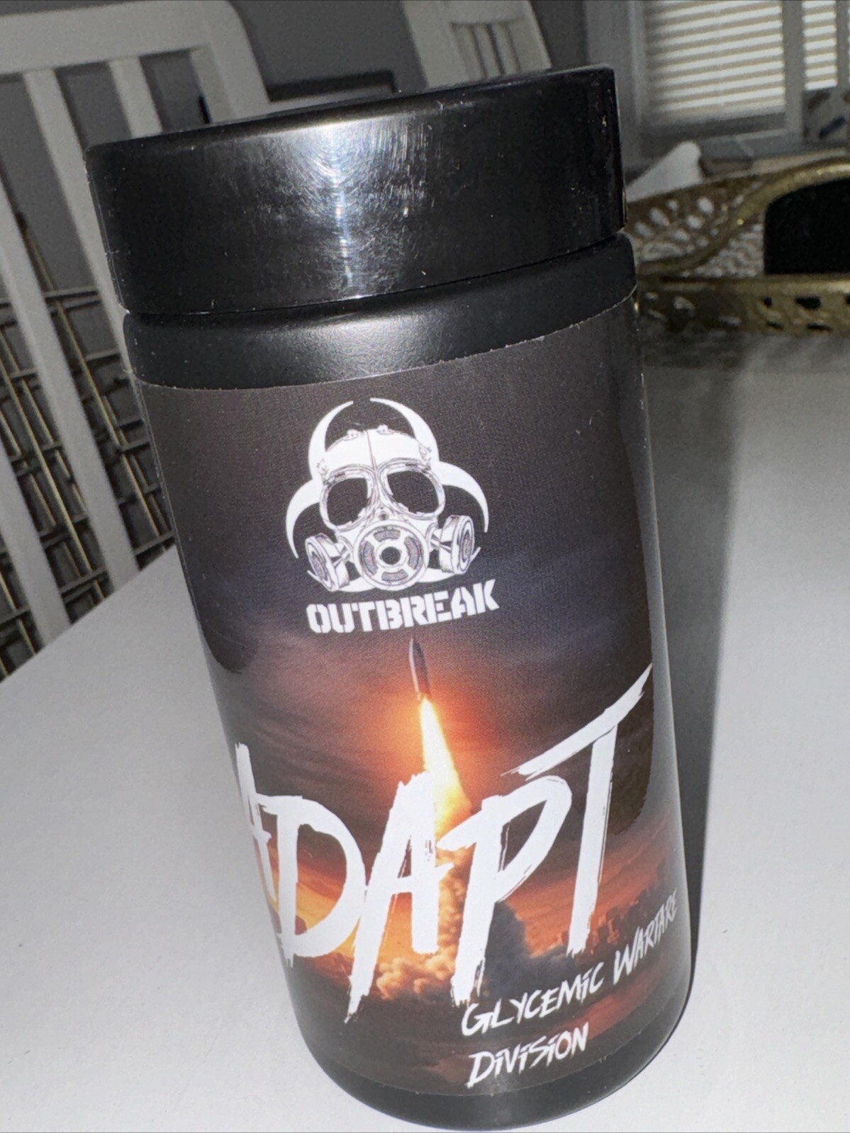 Outbreak Nutrition Adapt Glucose Disposal Agent Nutrient Partitioning 120 Count