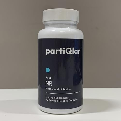 partiQlar NR Supplement – High Purity Nicotinamide Riboside Capsules – NAD+ Boos