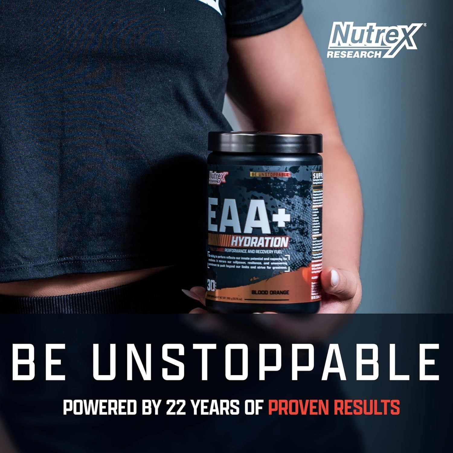 Nutrex Research EAA Hydration Powder EAAs BCAAs Electrolytes 30 Servings