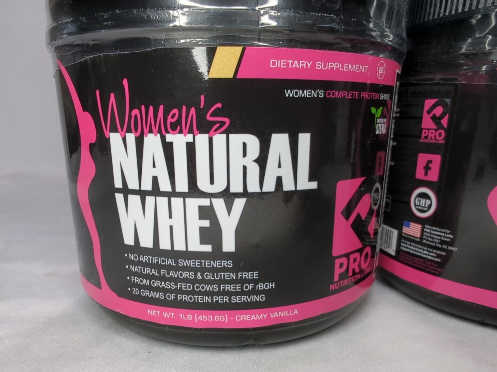 Whey Protein Powder for Women Weight Loss & Lean Muscle (2pck) Pro Nutrition Lab