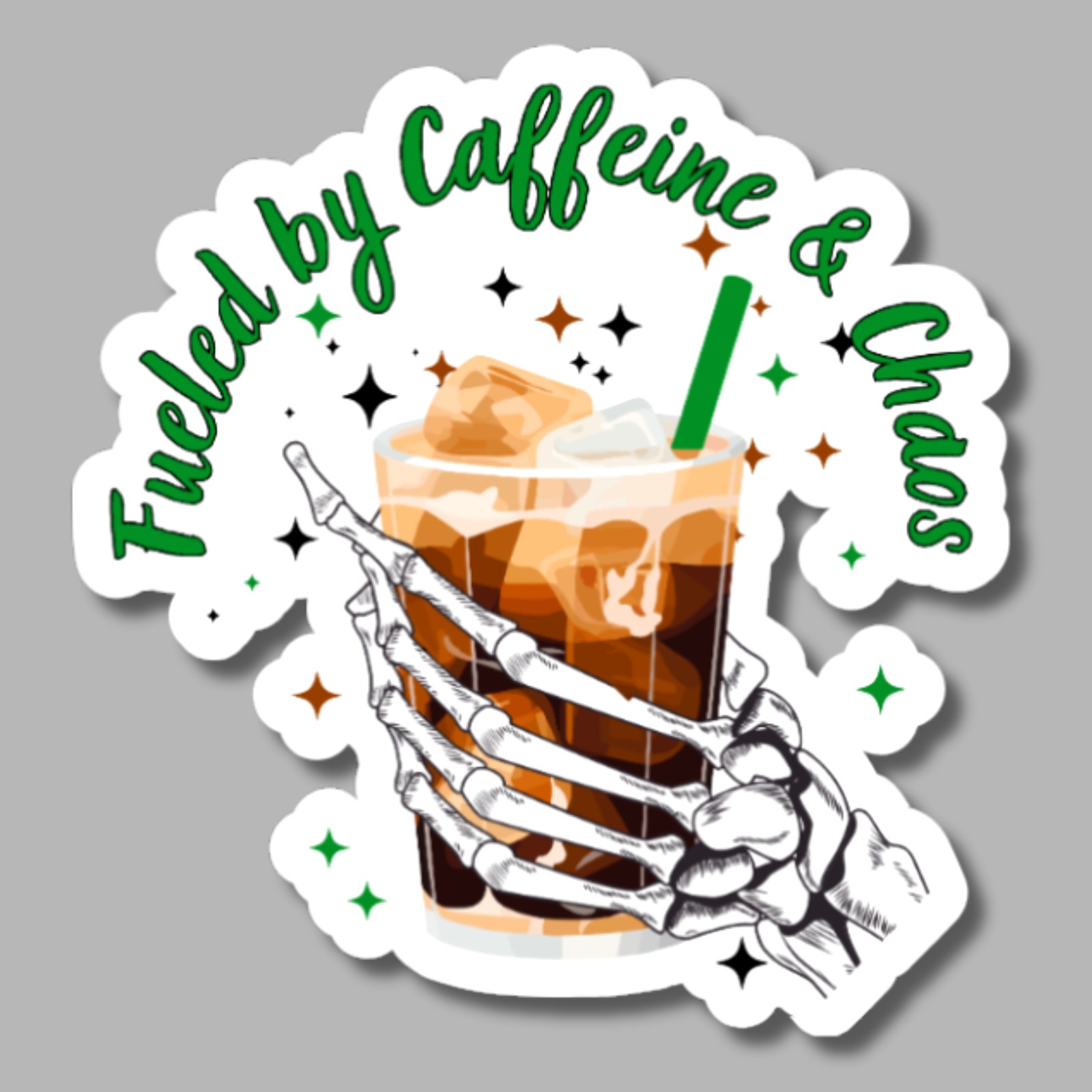 Fueled by Caffeine & Chaos