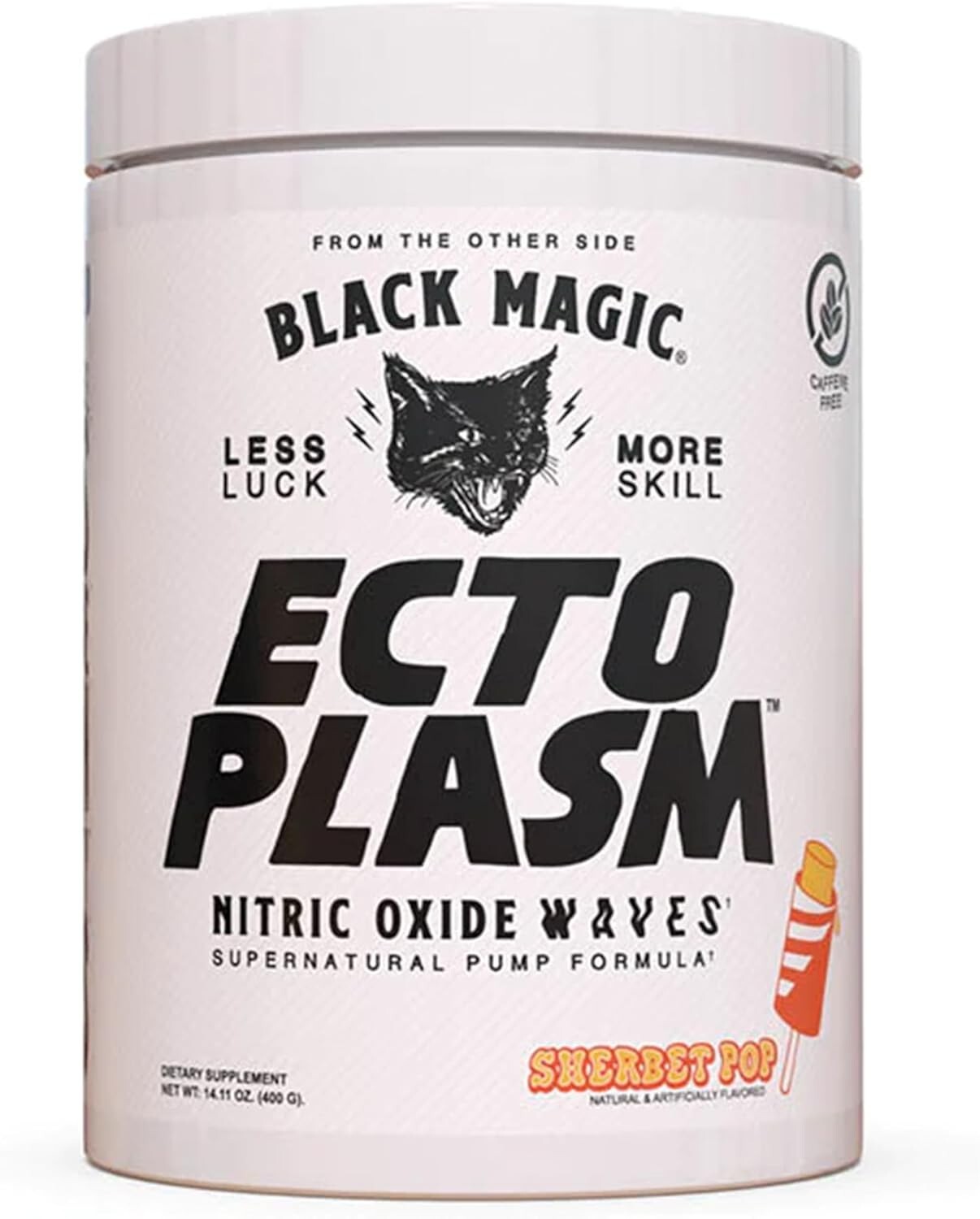 Black Magic Supply Ecto Plasm Non Stimulant Pump Igniter 20 Scoops 3 New Flavors