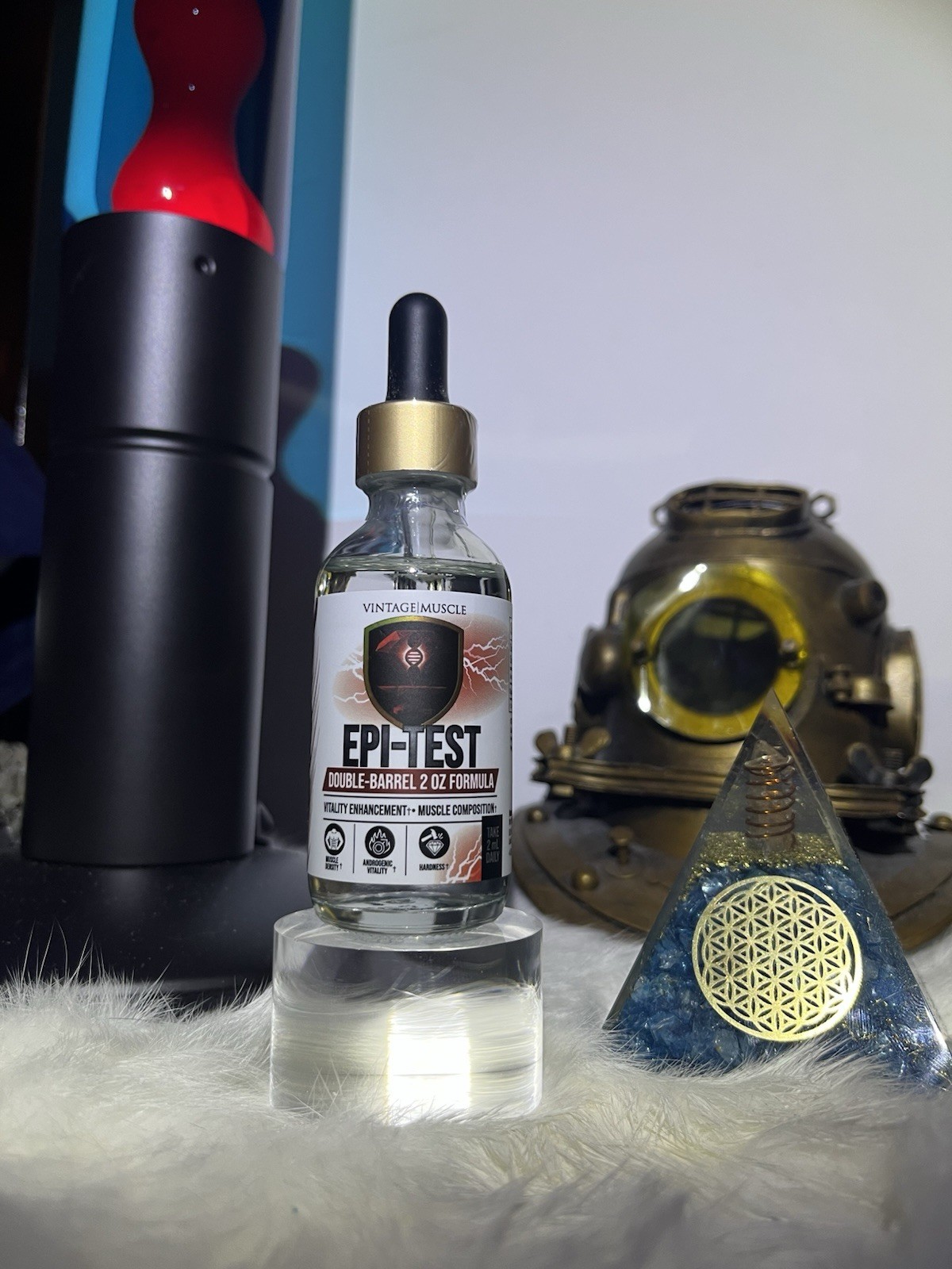 Epi-AlphaTest Epiandro Vial 2Step Precurs. 2 Stanolone By Vintage Muscle💪🏛️🧪