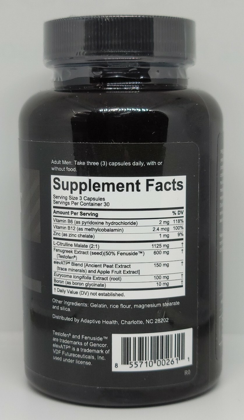 Nugenix Total-T Dietary Supplement 90 Capsules New & Sealed Expiration 01/2026