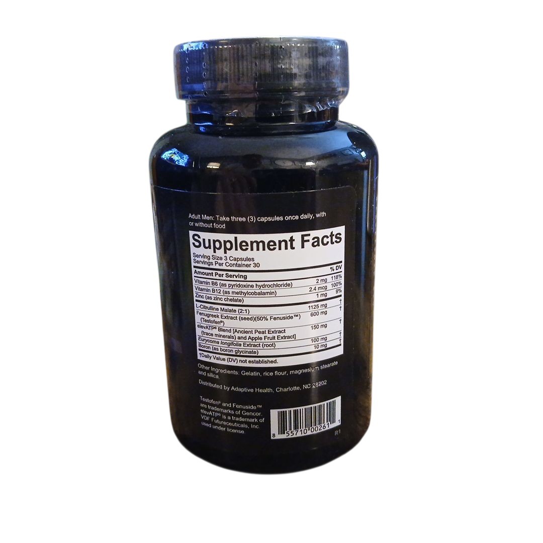 NEW SEALED Nugenix Total-T Mens Wellness Dietary Supplement 90 Capsules Exp 2/25