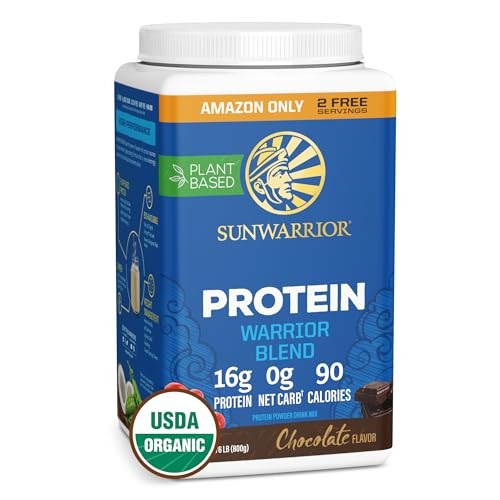Organic Plant Based Protein Powder