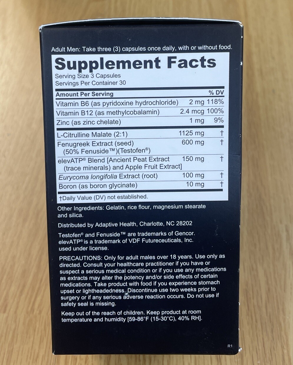 Nugenix Total T 90 Capsules Free Ship Expiry 02/2026-Authentic