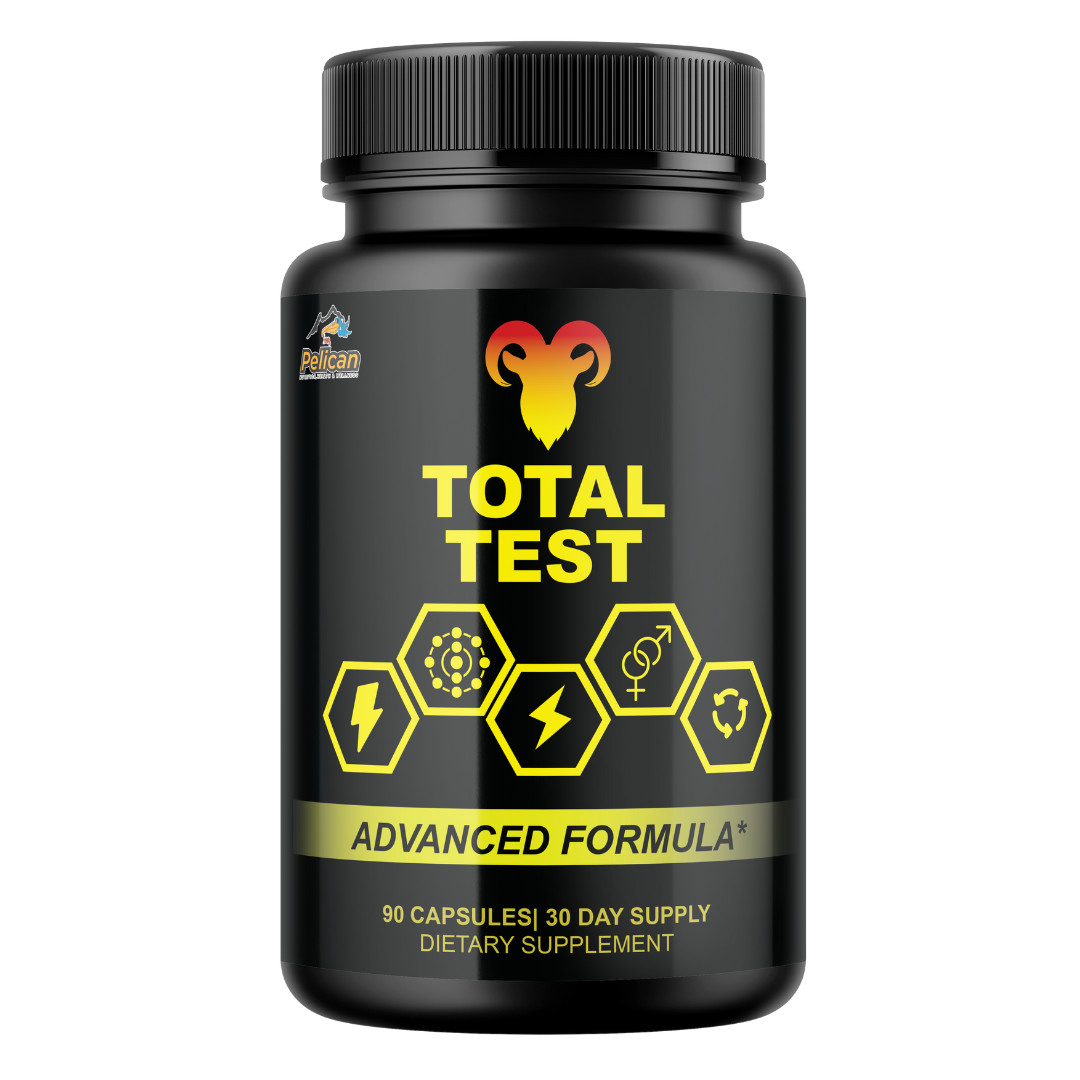 Total Test- Bodybuilding & Men’s Health Support- 90 Capsules