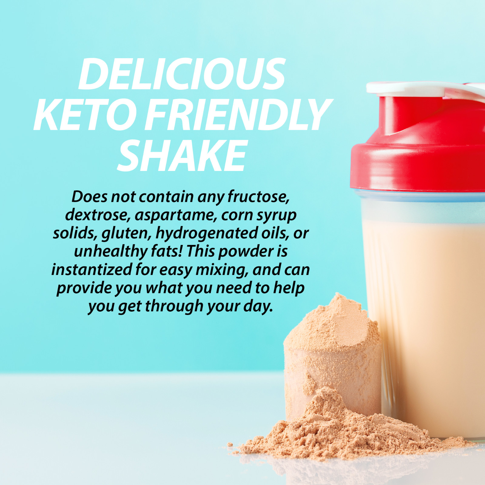 Eat Smart Complete Meal Replacement Shake with Protein – Sweet Vanilla-20 Serve