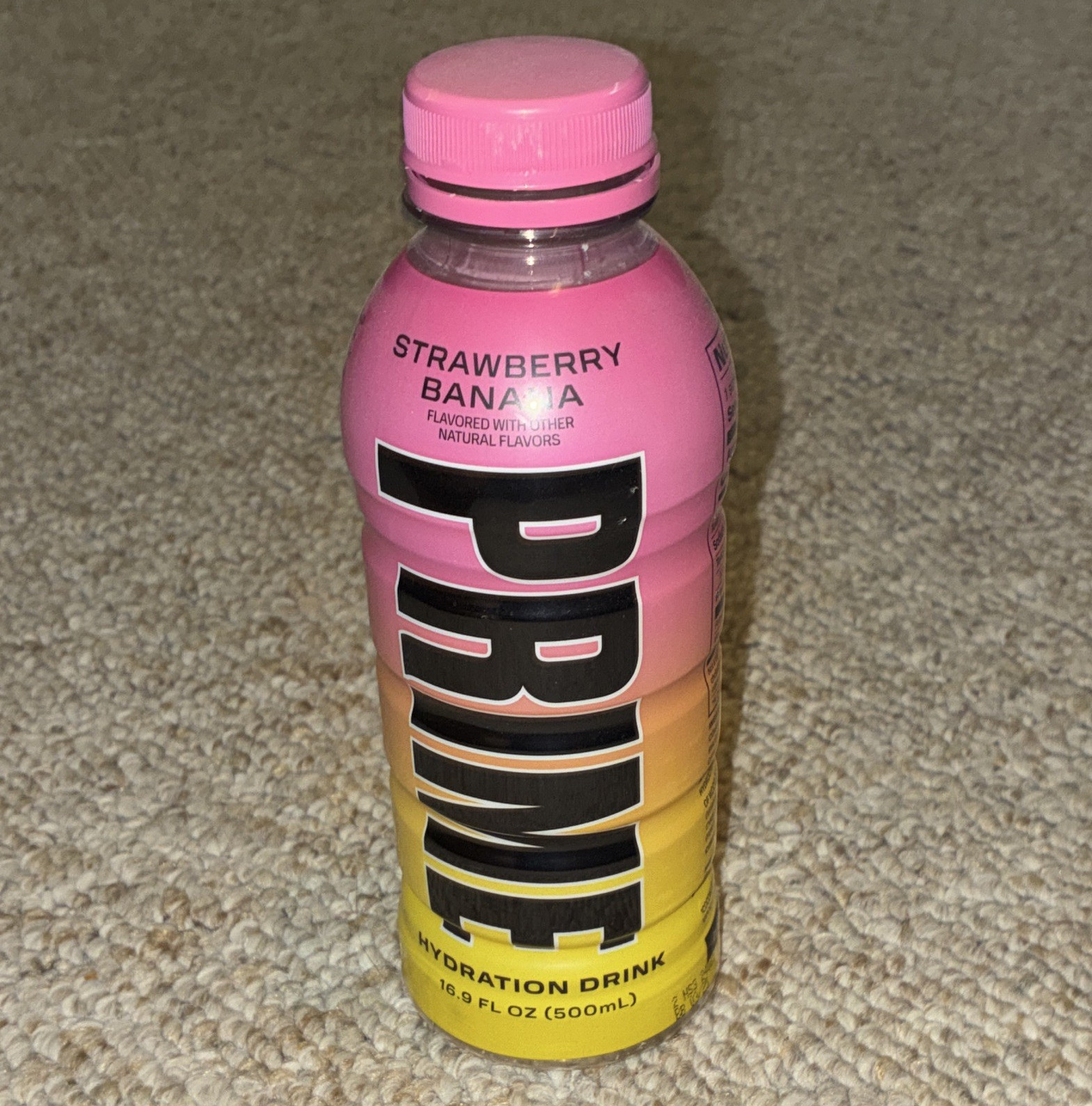 PRIME Strawberry banana 16 oz