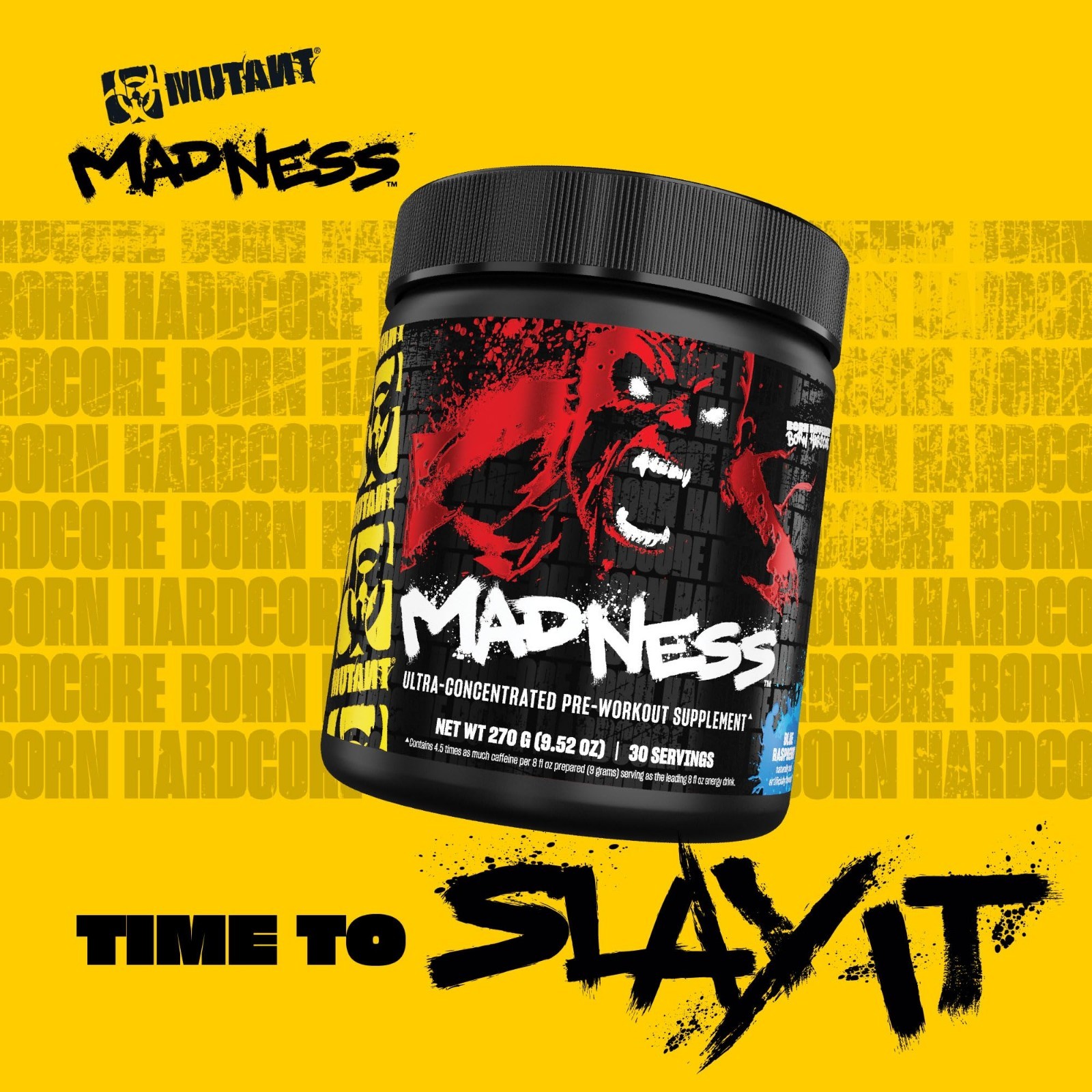 Ultra-Concentrated Pre-Workout Powder, Fruit Punch Flavor, 9.52 oz – Energy Boos