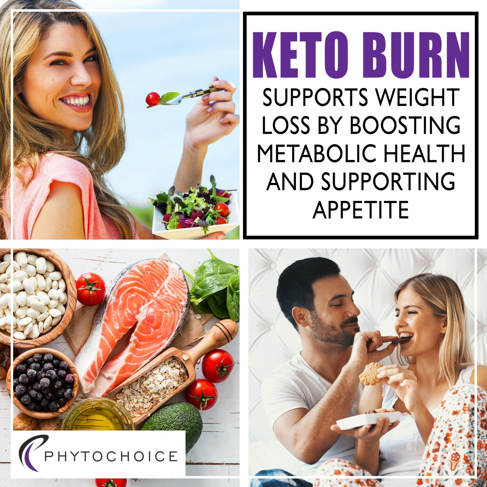 Keto Diet Pills Weight Loss Best Fat Burner for Women & Men Appetite Suppressant