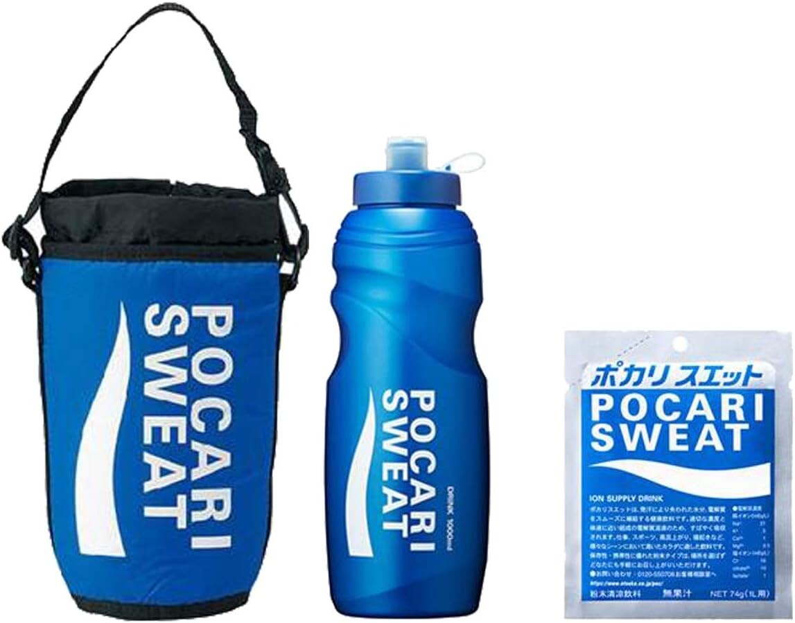 Pocari Sweat Squeeze Bottle PSB