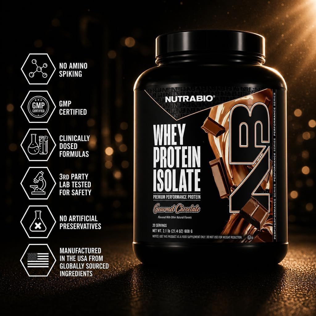 100% Whey Protein Isolate Protein Powder, 25G Protein with Complete Amino Acid P