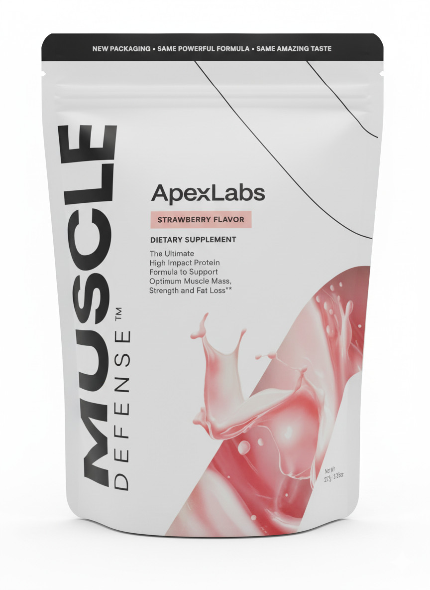 Muscle Defense Strawberry – From ApexLabs
