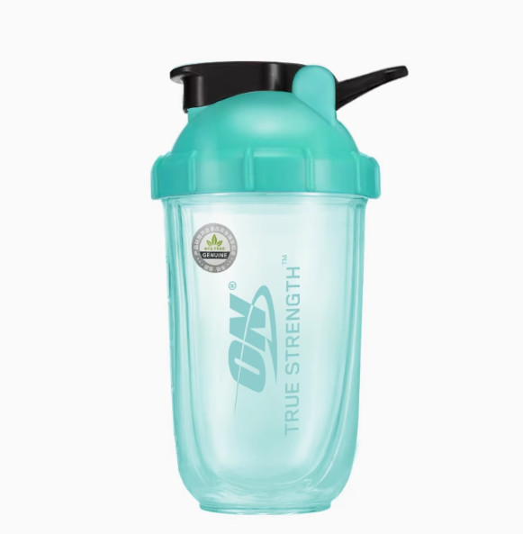 Shakesphere Protein Shaker Cup 500ml Black Optimum Nutrition Gym water bottle
