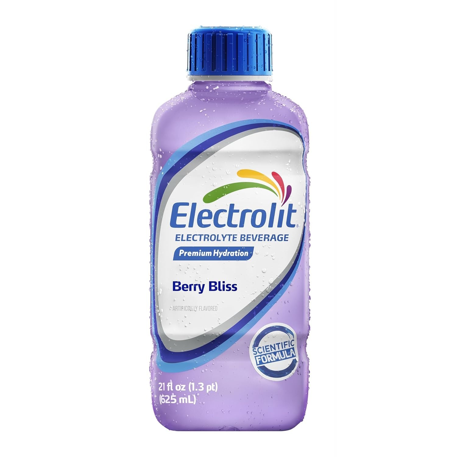 Electrolit, Electrolyte Beverage, Berry Bliss, 21 Fl Oz bottle (Pack of 12)