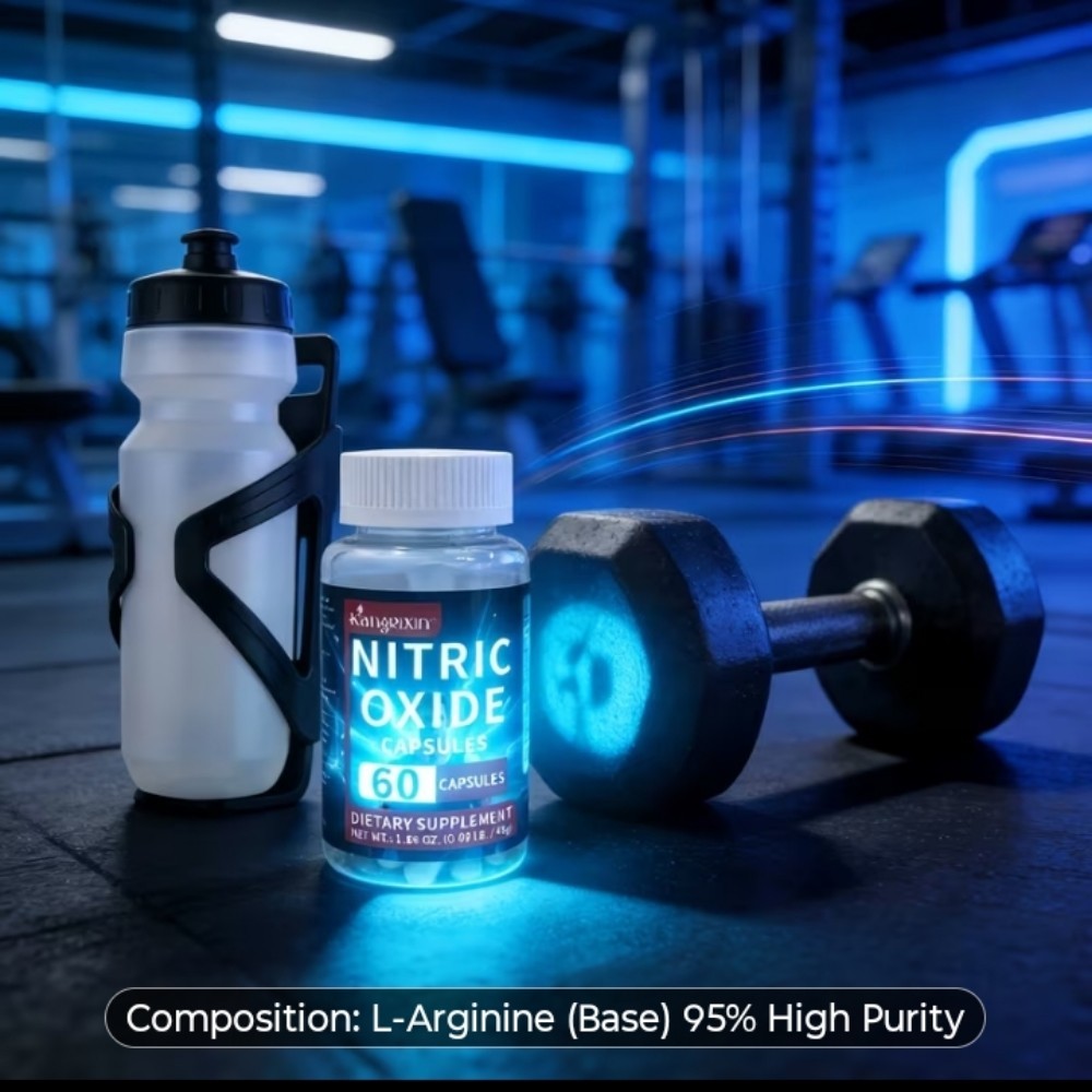 KangRixin Nitric Oxide 1 pack Total 60 Capsules But Potent 95 Percent