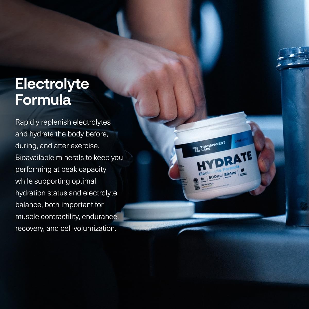Electrolyte Powder for Hydration – Naturally Sweetened Coconut Water, Calcium, T
