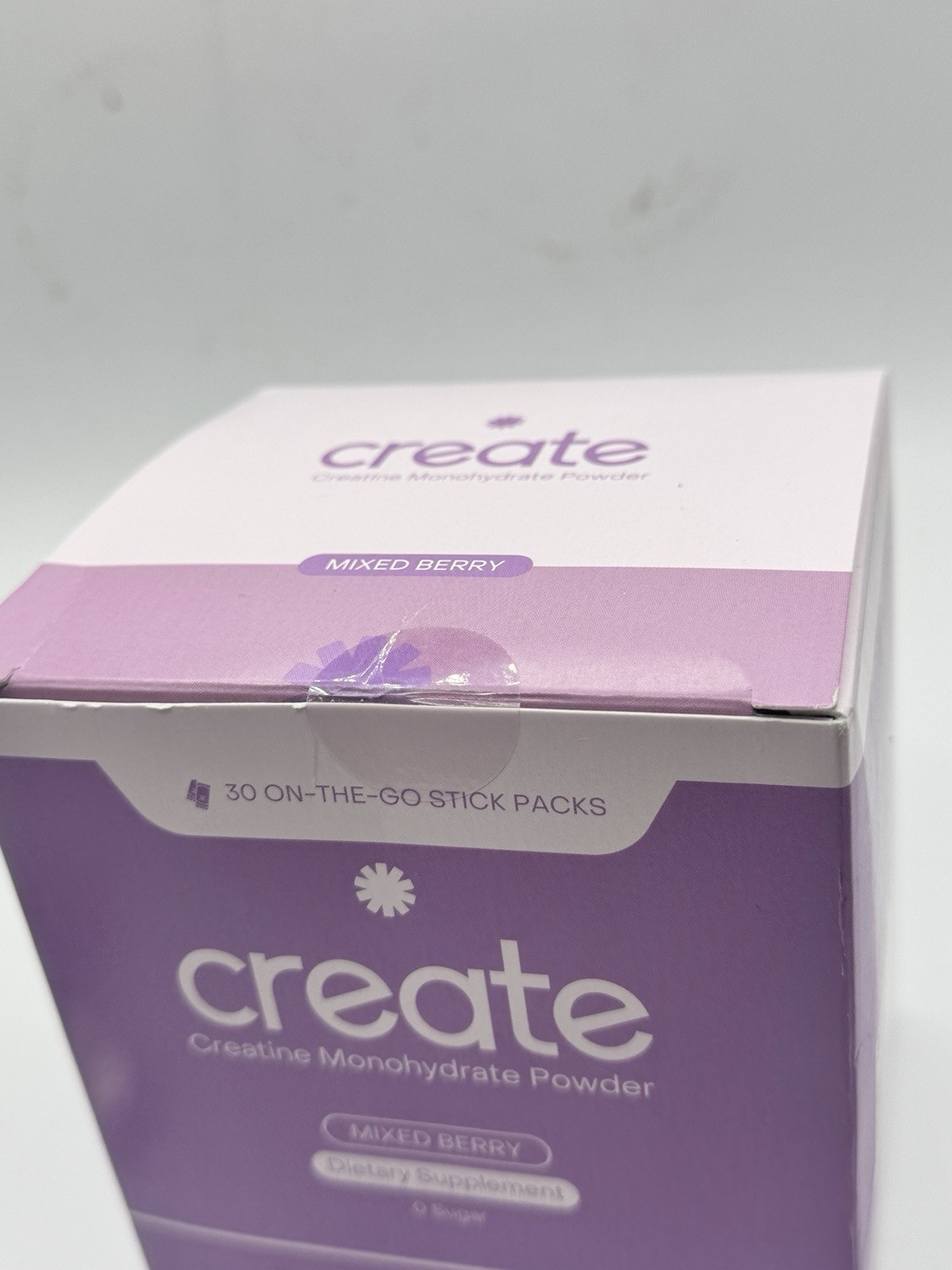 Creatine Mixed Berry – Create Creatine Monohydrate Powder – Health Supplement