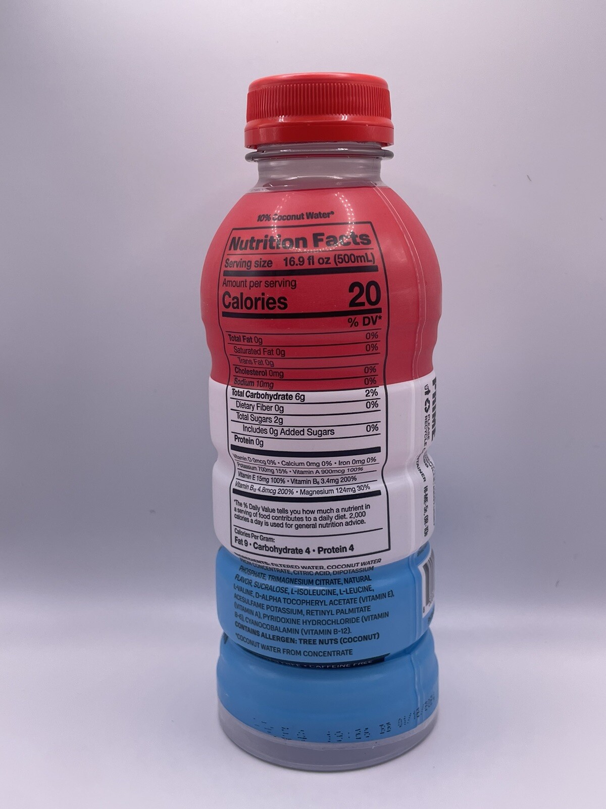 FREE SHIPPING NEW PRIME HYDRATION DRINK ICE POP FLAVOR 16.9 OZ LOGAN PAUL KSI