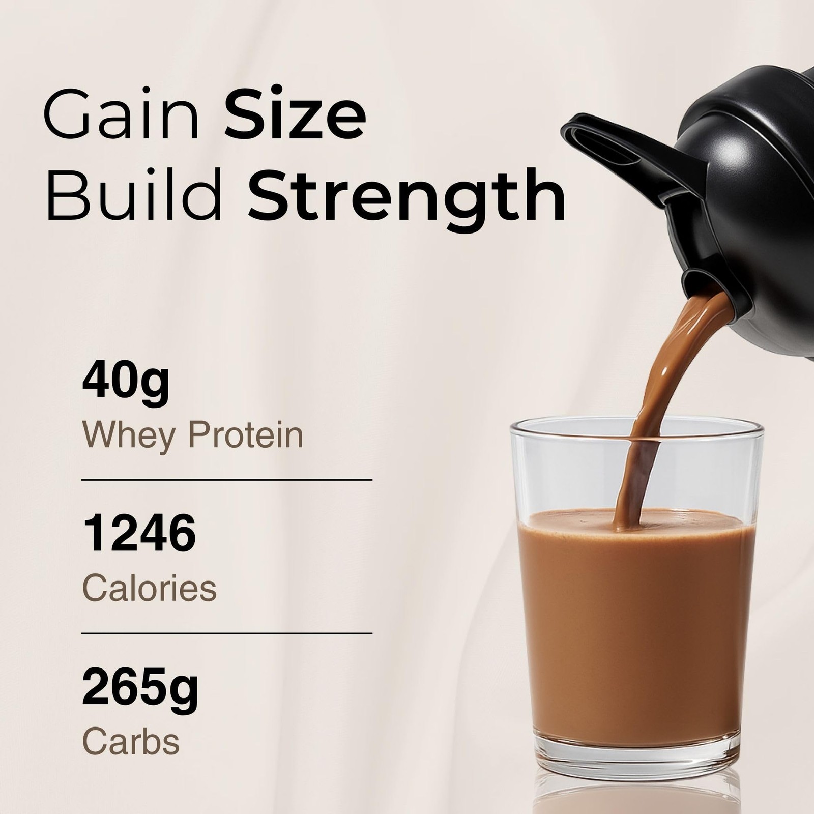 Labrada Super Mass Gainer High Calorie Protein Powder 500g