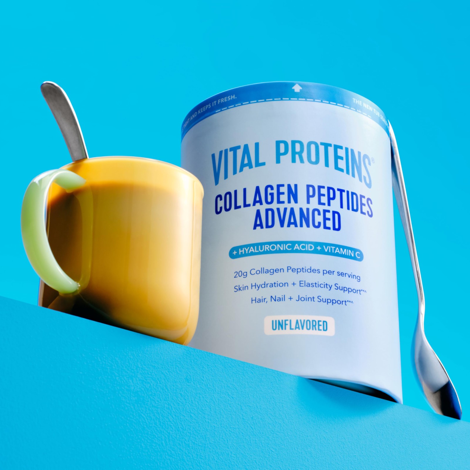 Vital Proteins Collagen Peptides Powder 27 Servings (Pack of 1), Blue/White
