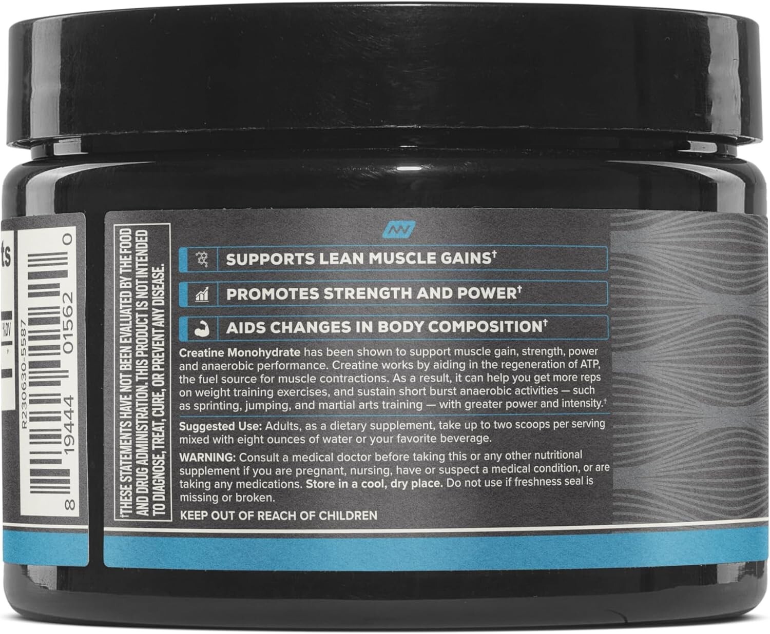 Onnit Creatine Monohydrate – 5g Per Serving (30 Tub), 5.29 Oz (Pack of 1) ,,,,