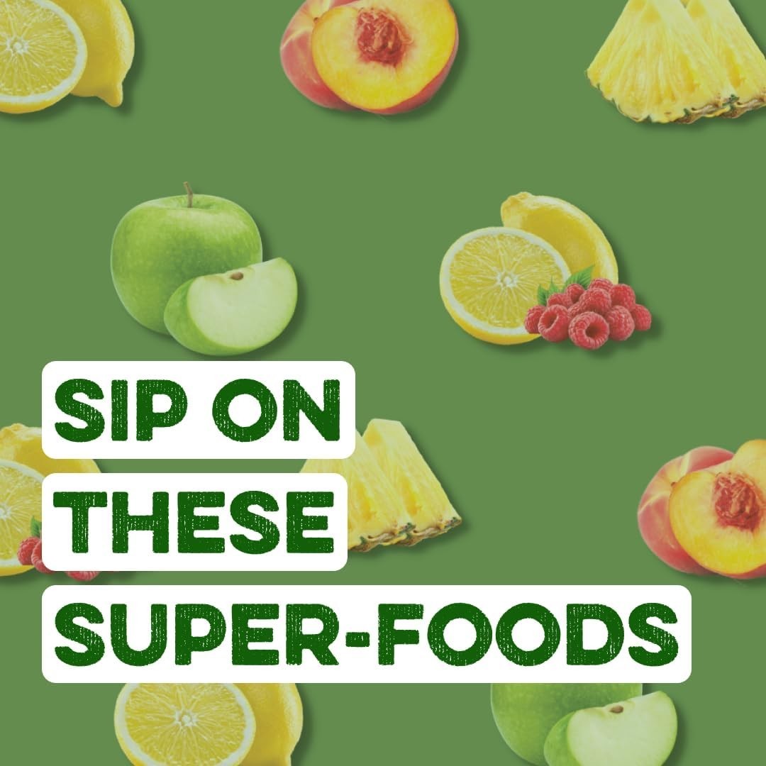 5-BOX LOT (50 PACKETS ) CLEAN SIMPLE EATS Super Greens Powder Tropical Drink
