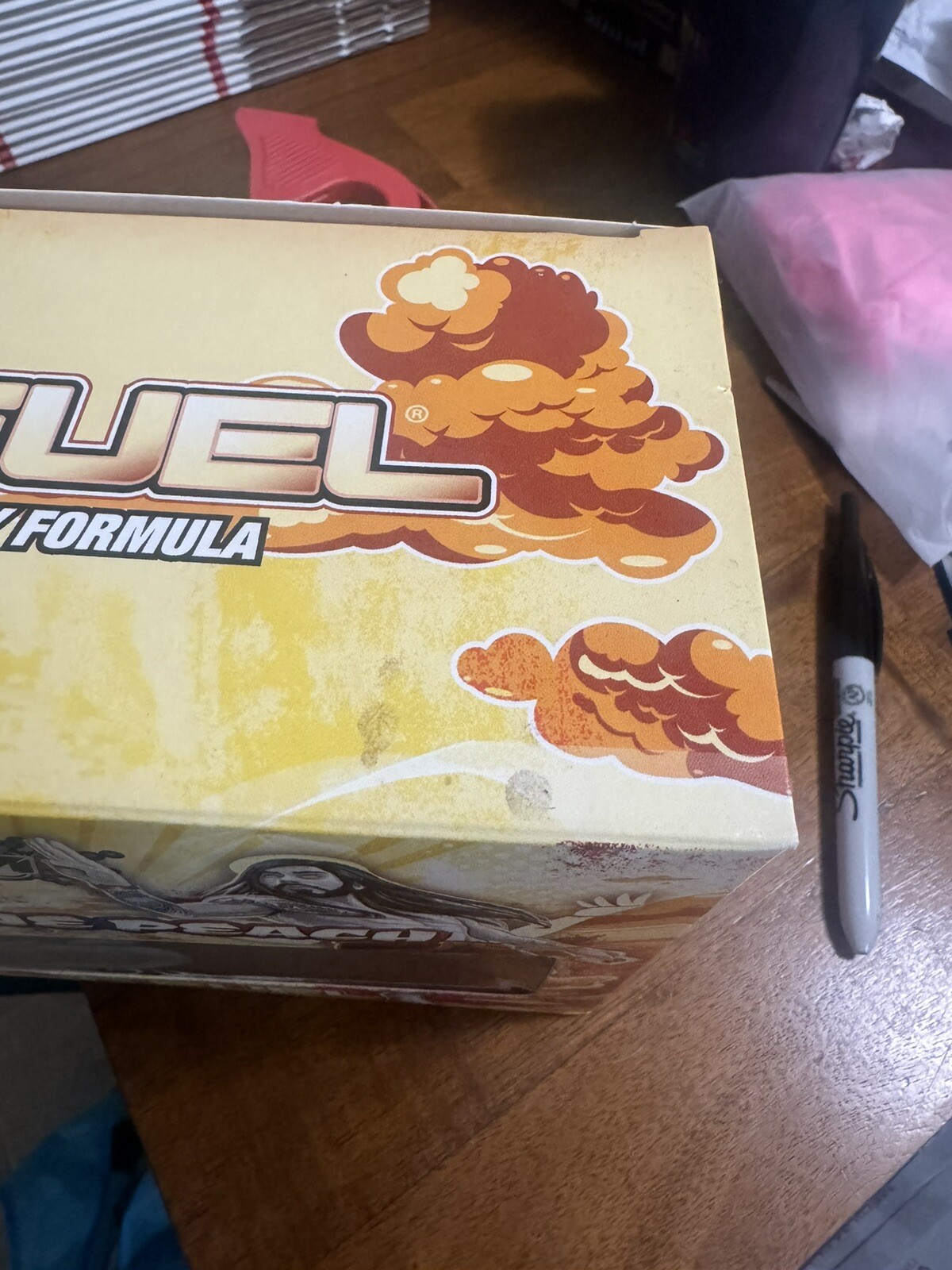 G Fuel Collectors Box Divine Peach (moistcritikal) READ DESCRIPTION