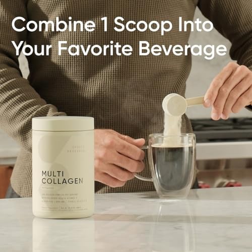 Sports Research Multi Collagen Protein Powder 5 Types