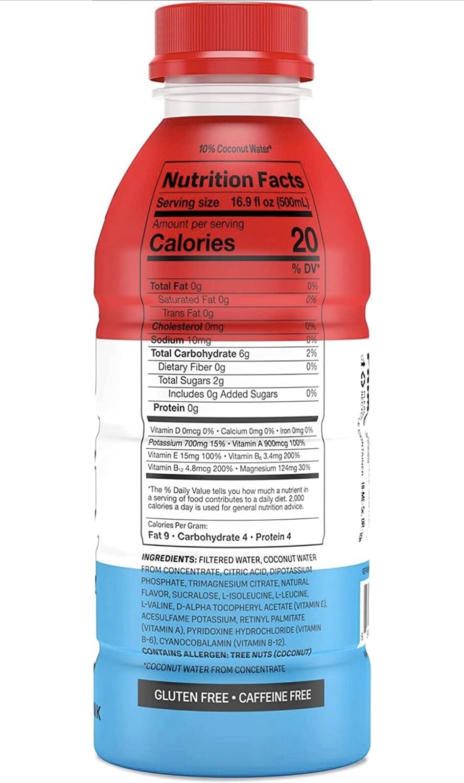 Prime Hydration Drink Ice Pop Flavor 16.9oz Bottles (8 Pack) Logan Paul KSI 🔥